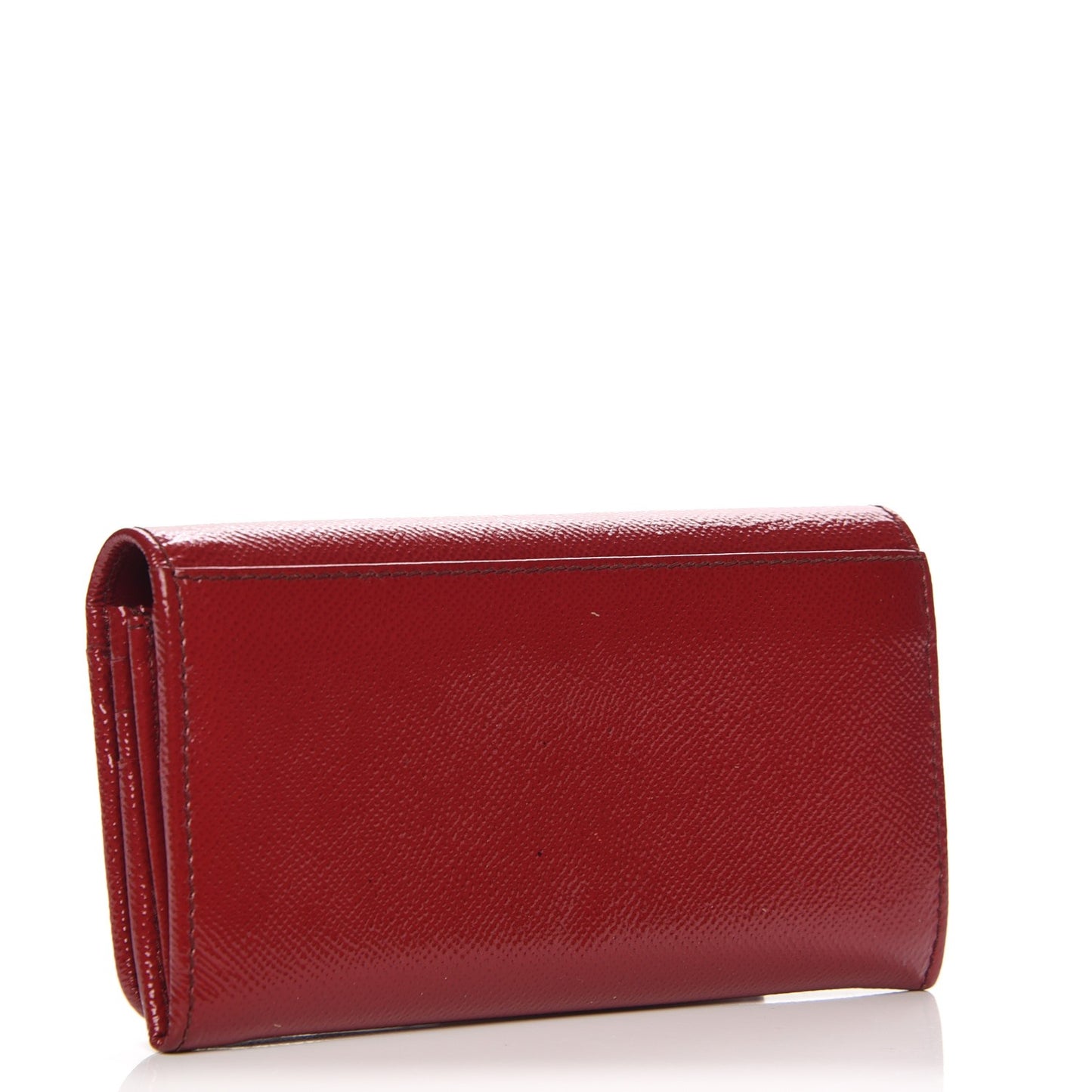 Patent Heritage Grain Penrose Continental Wallet Alizarin Crimson