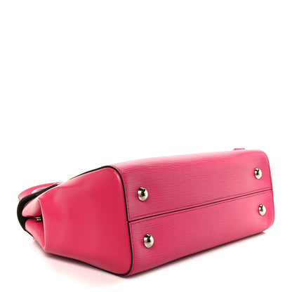 Louis Vuitton Epi Cluny MM  Hot Pink 4 of 13