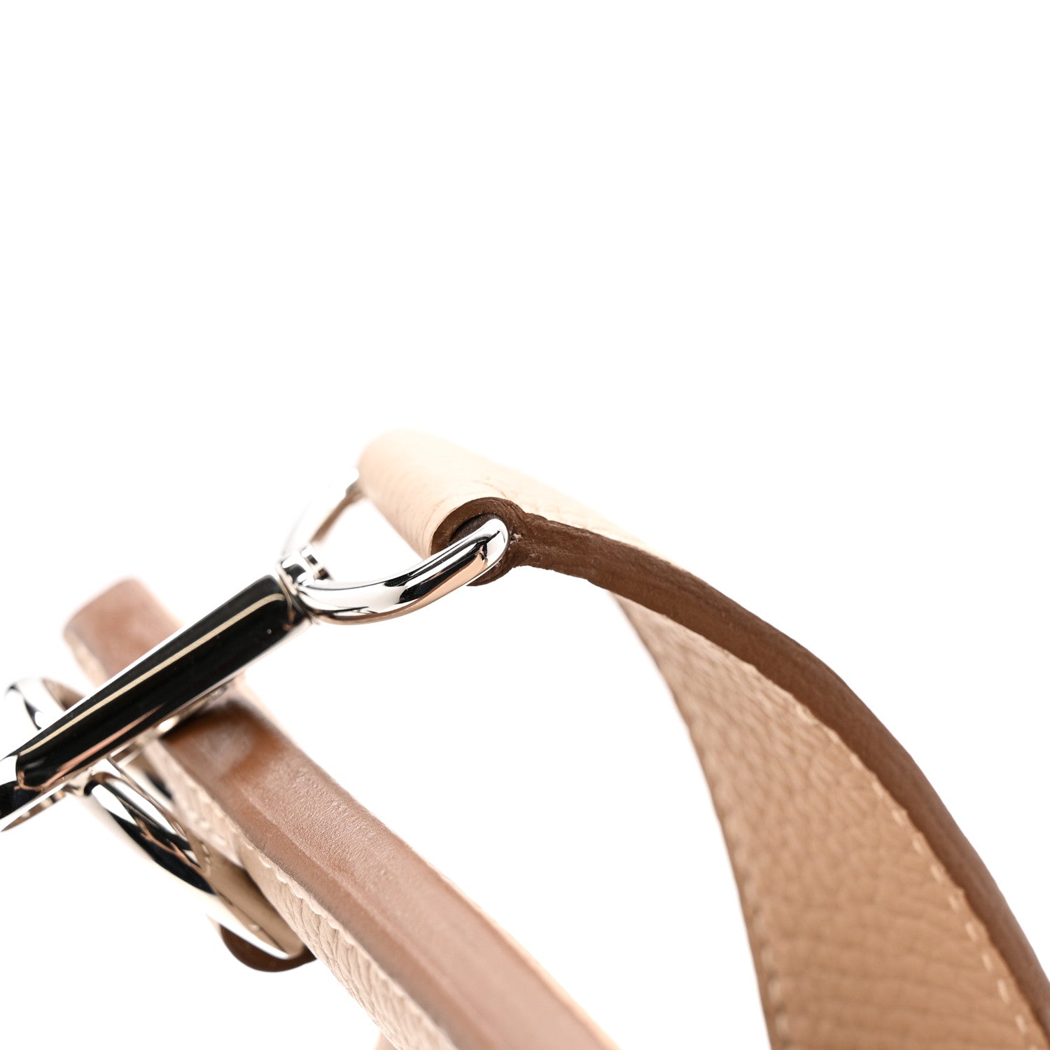 Hermes Taurillon Clemence Jypsiere 34 Argile 12 of 12
