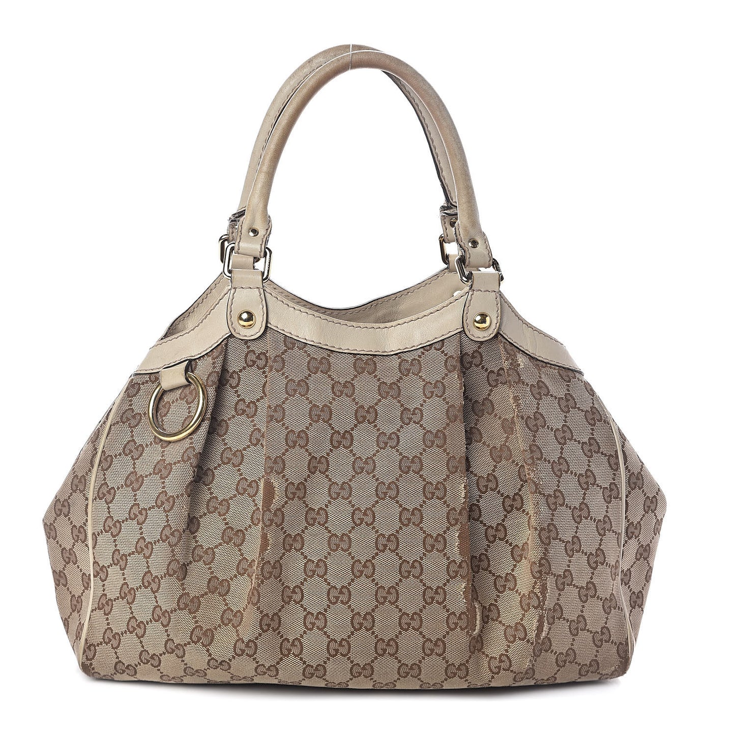 Monogram Medium Sukey Tote Off White