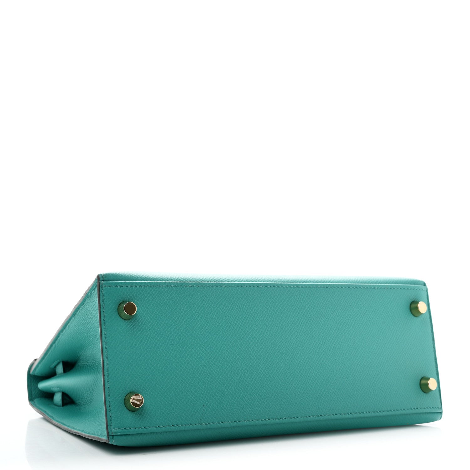 Hermes Epsom Kelly Sellier 25 Vert Verone 4 of 13