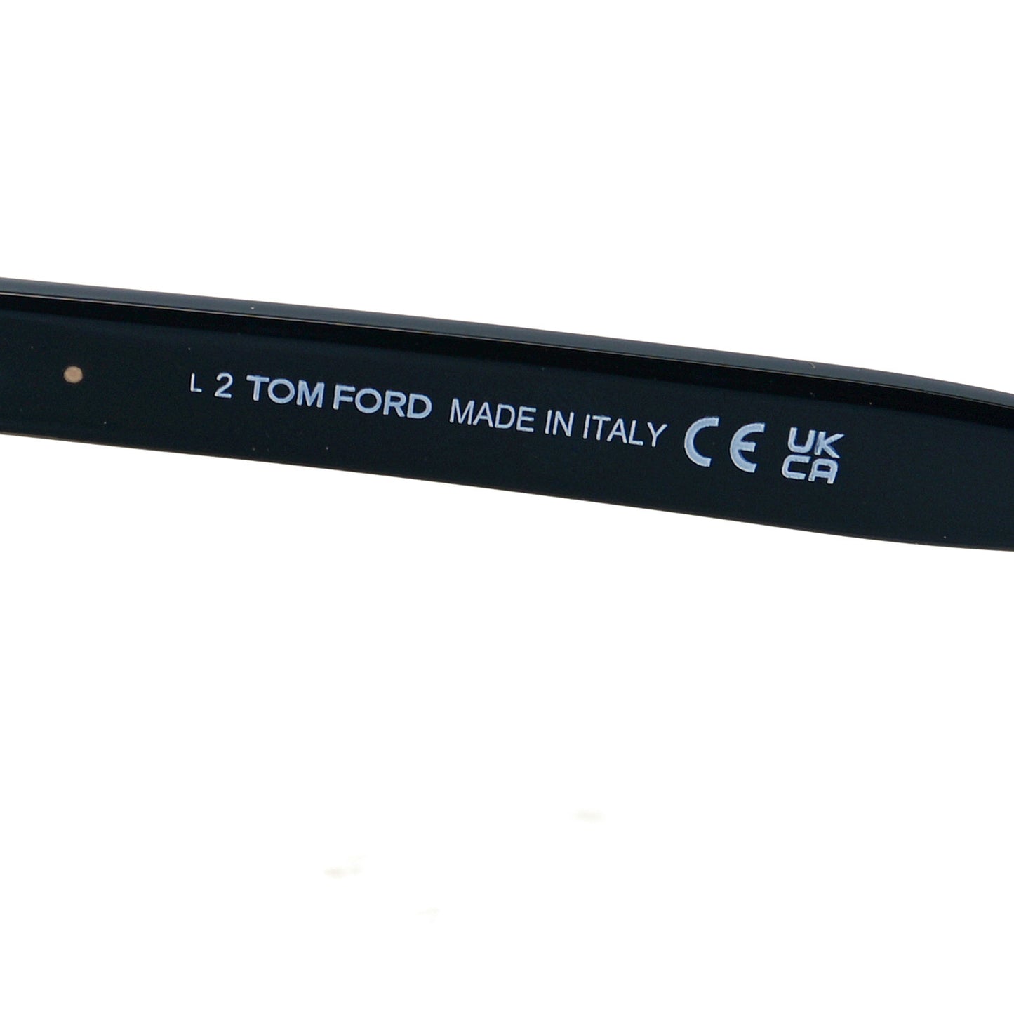 Acetate Polarized Sabrina Cat Eye Sunglasses TF764 Black
