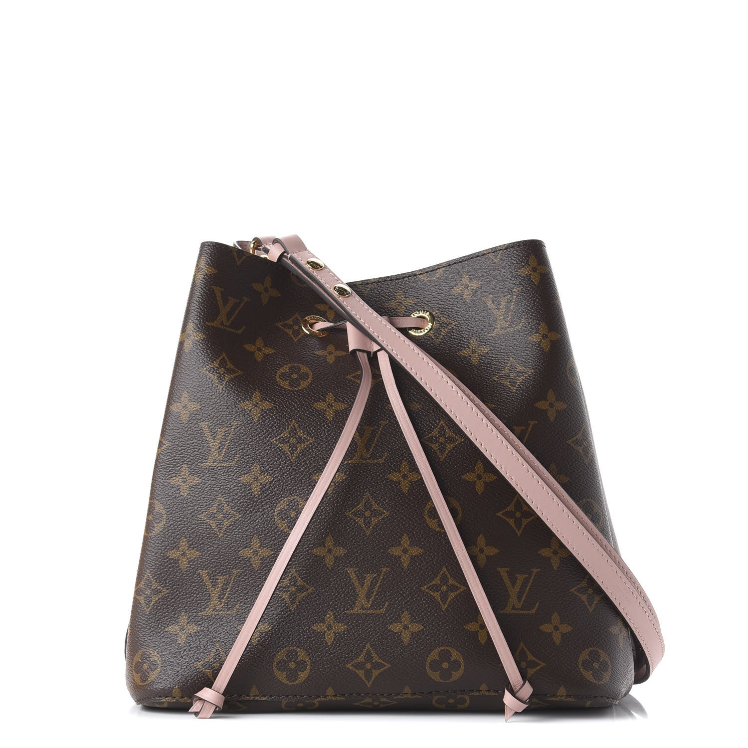 Louis Vuitton Monogram Neonoe MM Rose Poudre 1 of 9