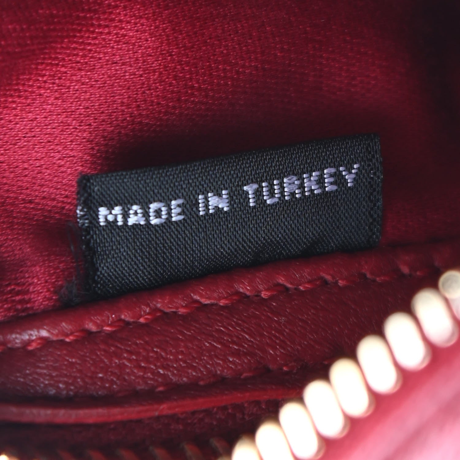 Miu Miu Nappa Matelasse Double Zip Shoulder Bag Fuoco 7 of 9