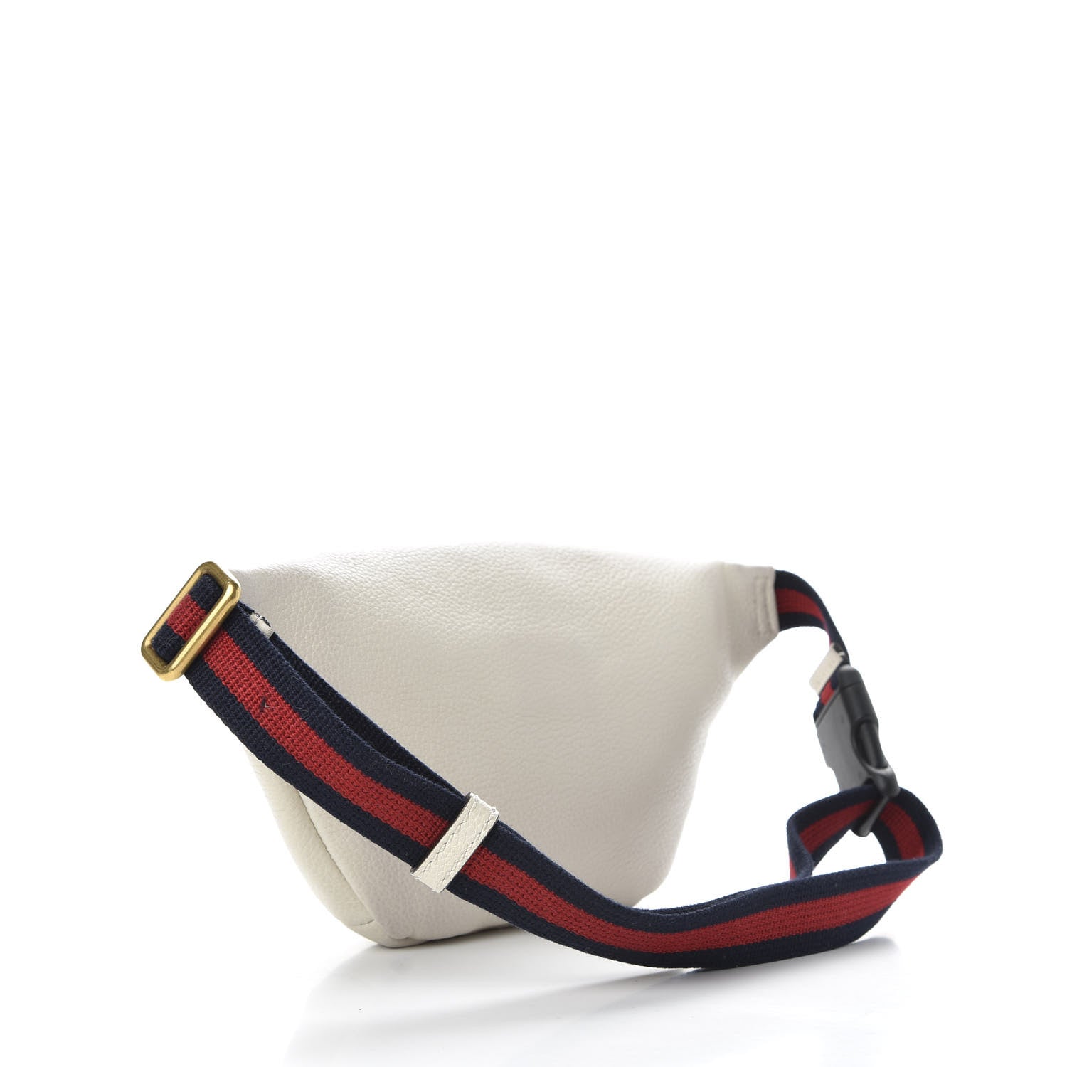 Gucci Grained Calfskin Small Logo Belt Bag White 4 of 11