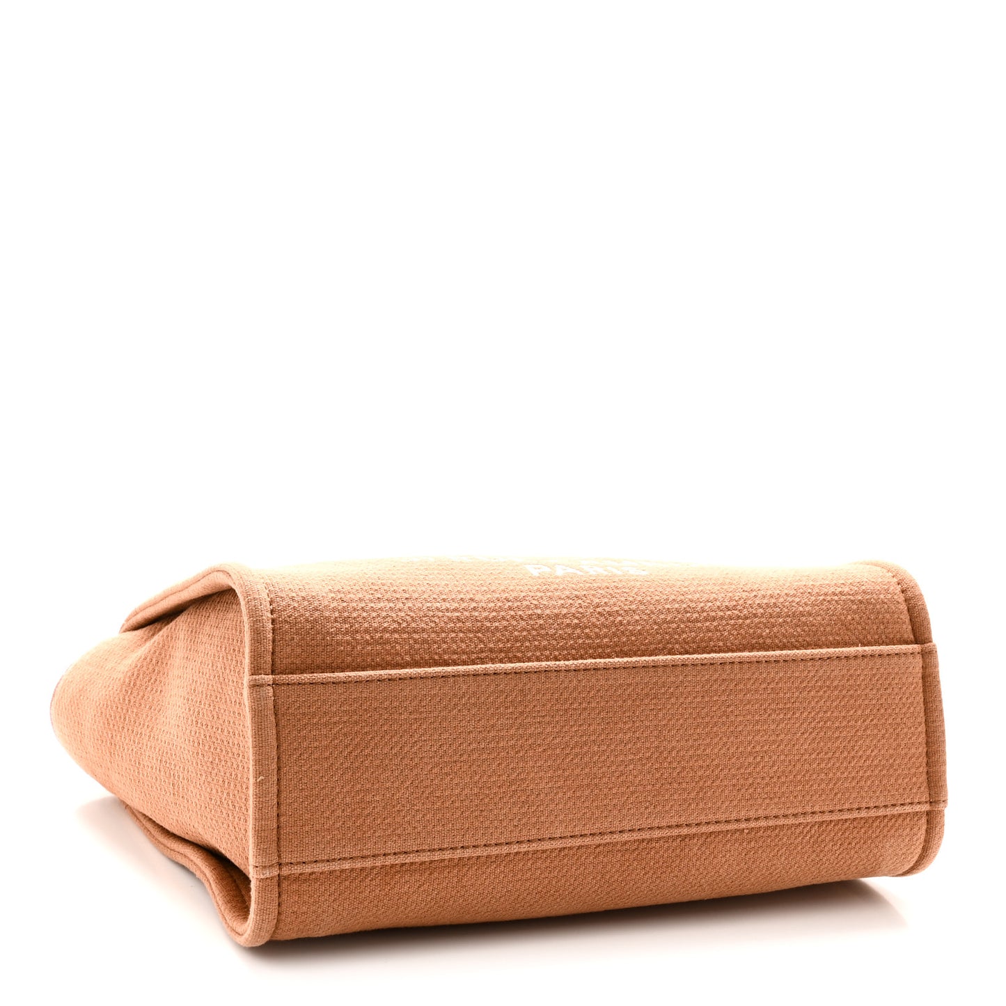 Mixed Fibers Small Deauville Tote Camel