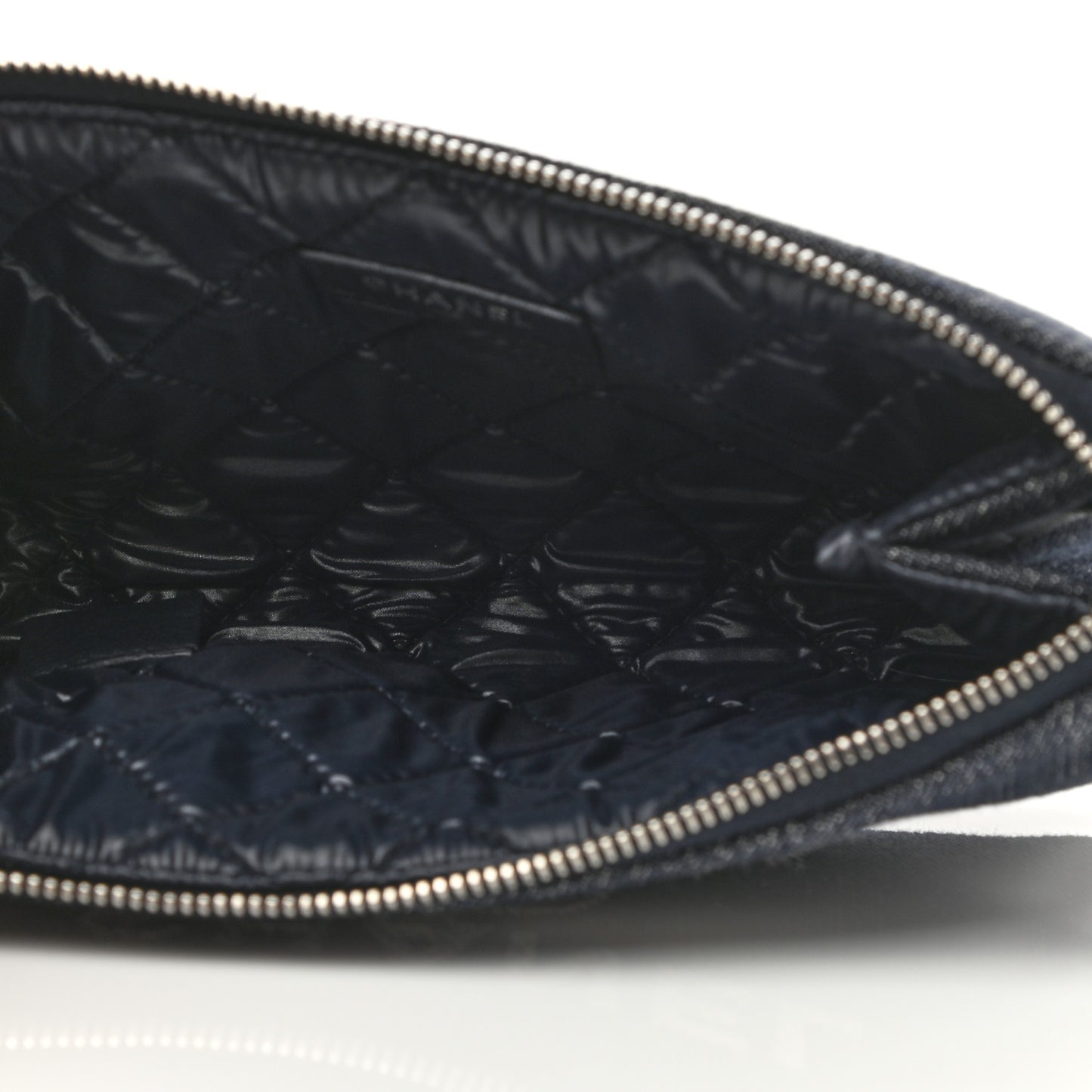 Denim Deauville Cosmetic Pouch Blue