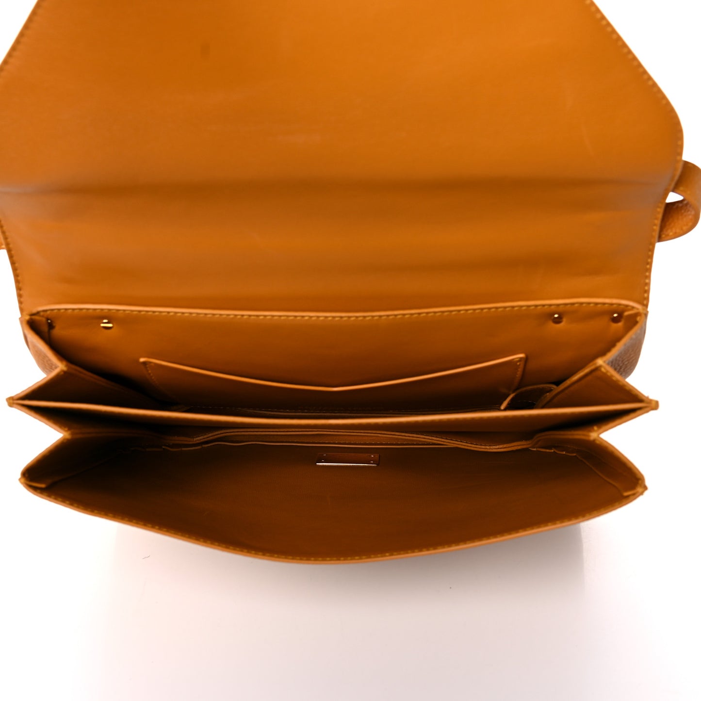 Calfskin Mount Envelope Bag Cob