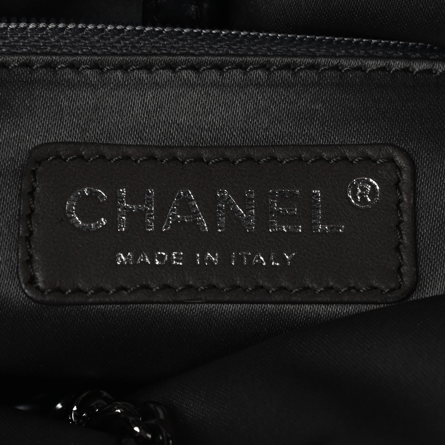 Lambskin East West Soho Shopper Black