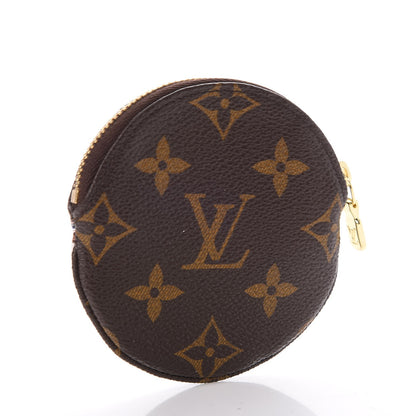 Louis Vuitton Monogram 2016 Christmas Animation Round Coin Purse Rouge 3 of 8