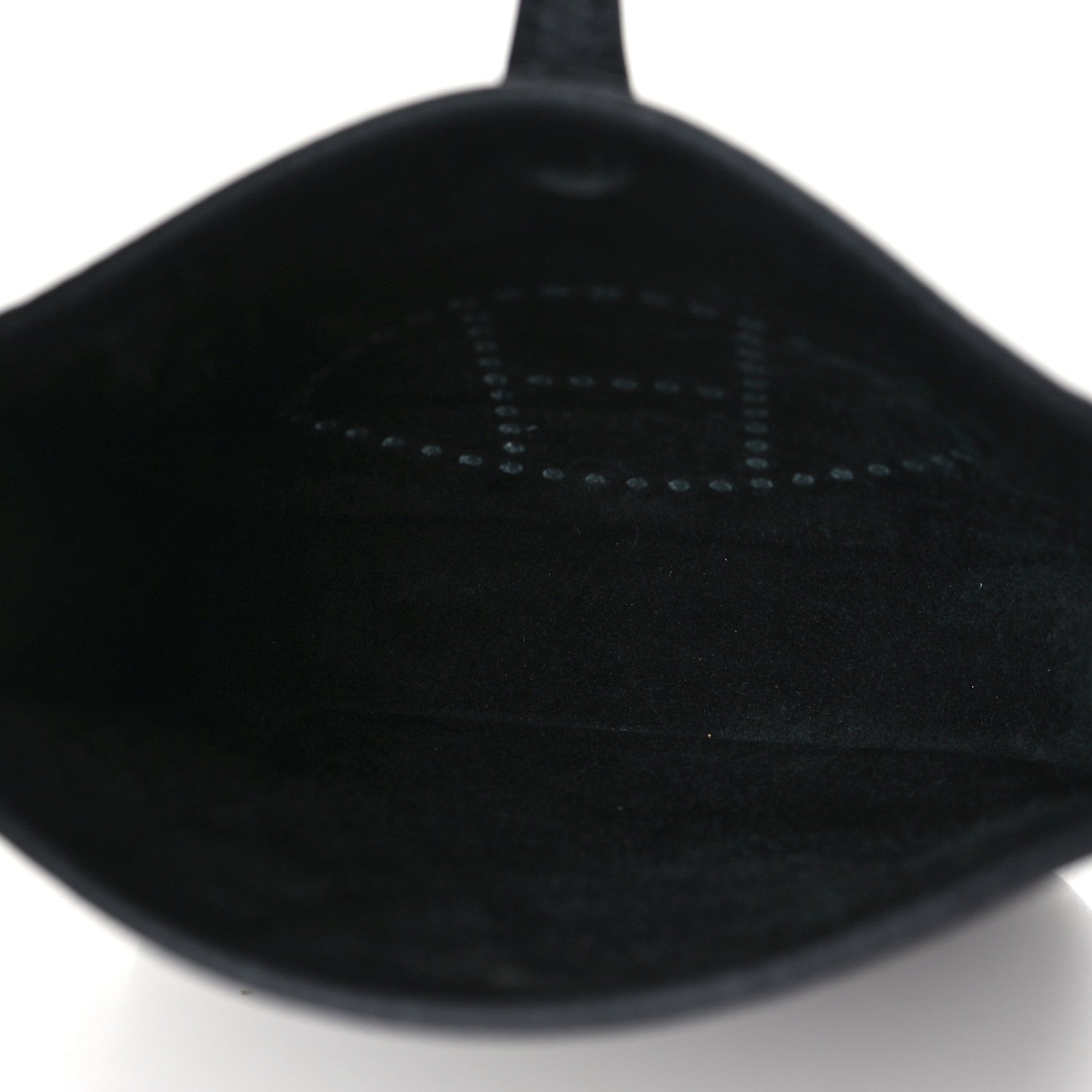 Hermes Taurillon Clemence Evelyne TPM Black 5 of 10