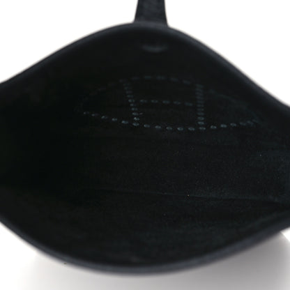Hermes Taurillon Clemence Evelyne TPM Black 5 of 10