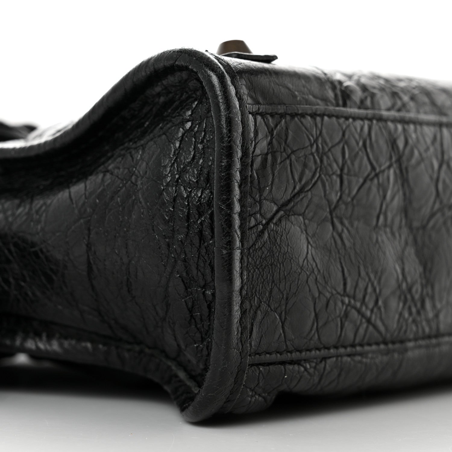 Balenciaga Agneau Classic Hardware Mini City Black 9 of 10