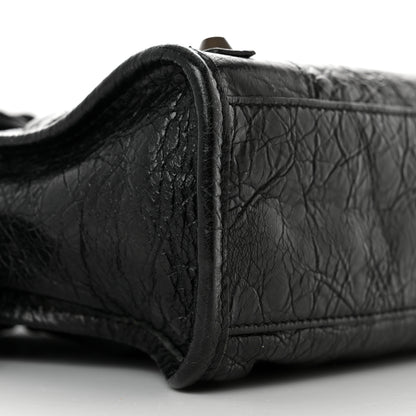 Balenciaga Agneau Classic Hardware Mini City Black 9 of 10