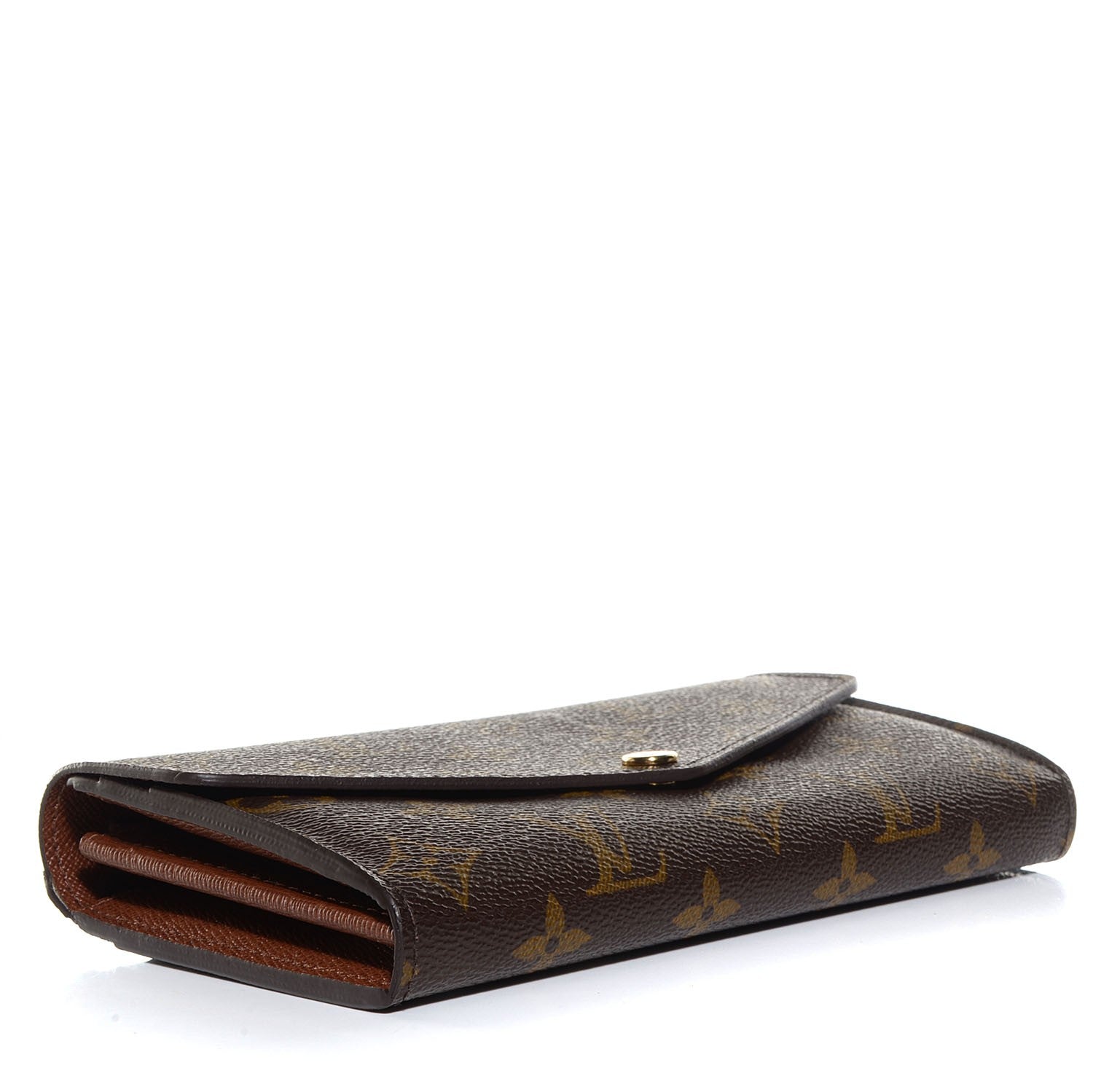 Louis Vuitton Monogram Sarah Wallet NM 4 of 7