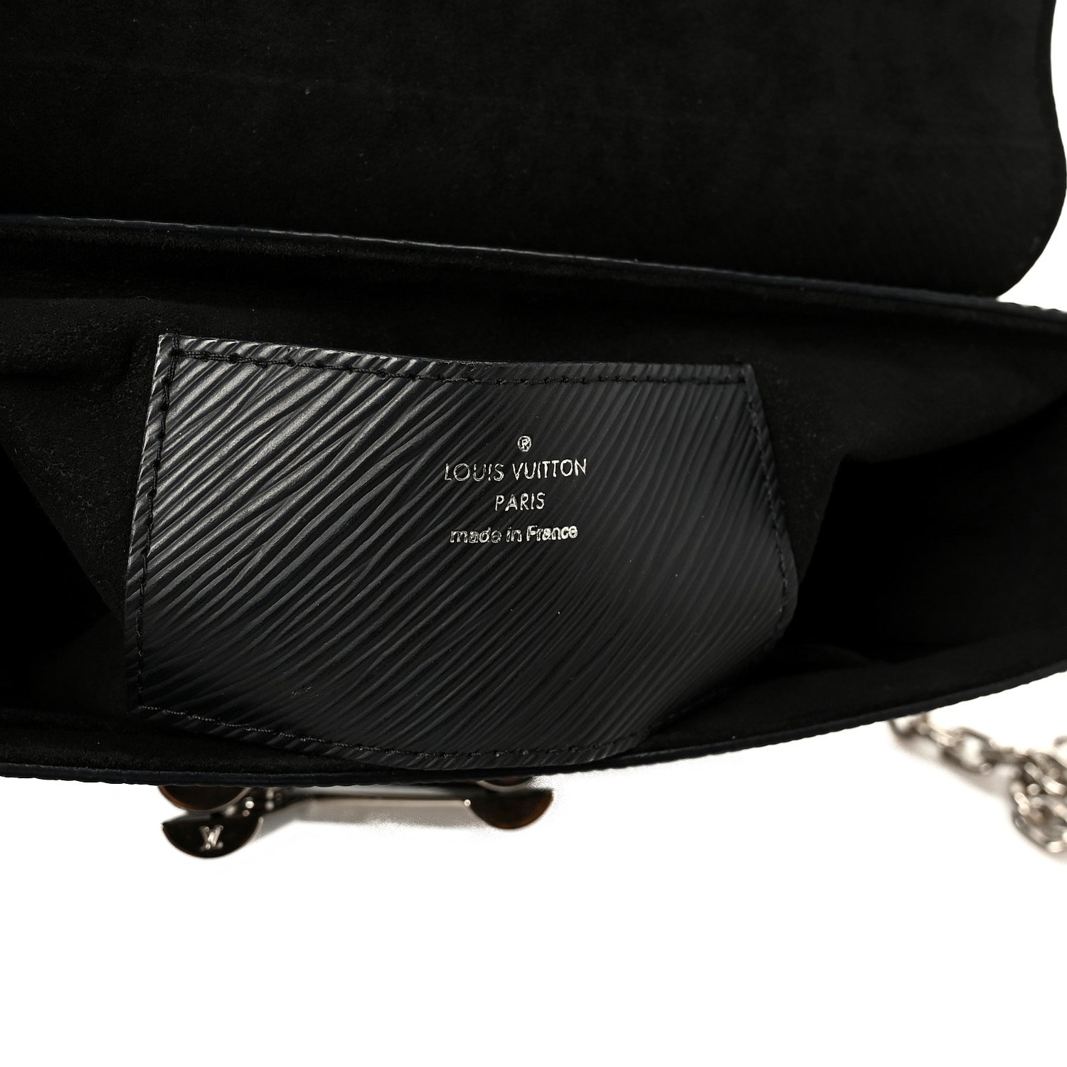 Louis Vuitton Epi Twist Shoulder Bag PM Black 6 of 10