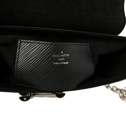Louis Vuitton Epi Twist Shoulder Bag PM Black 6 of 10