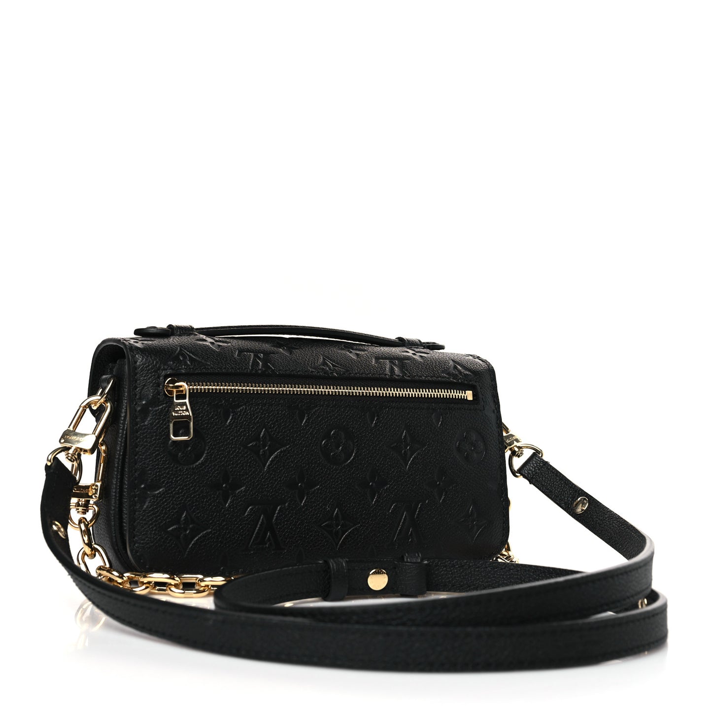 Empreinte Pochette Metis East West Black