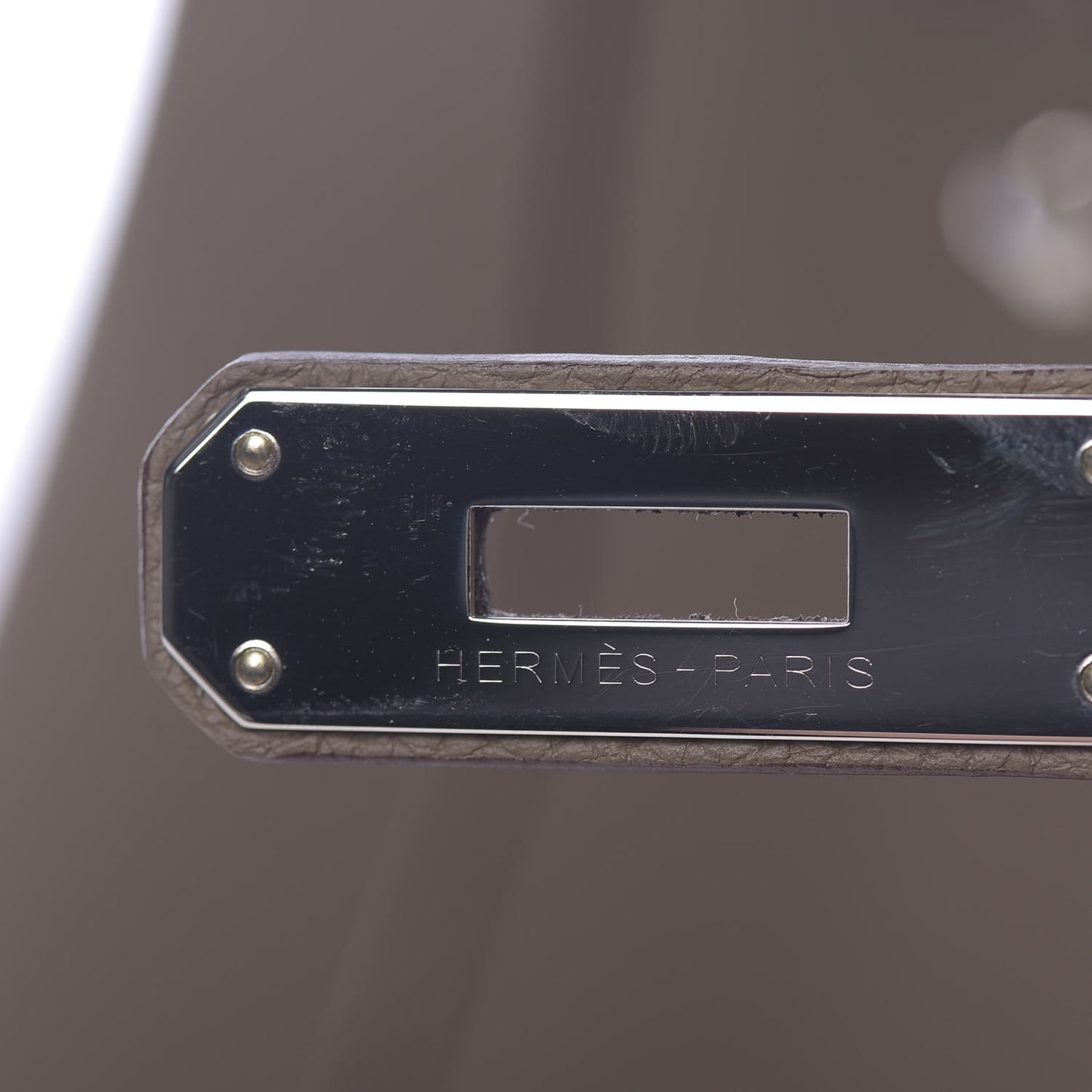 Togo Birkin 35 Etoupe