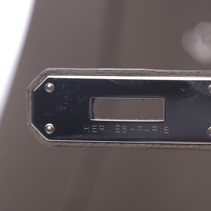 Hermes Togo Birkin 35 Etoupe 13 of 36