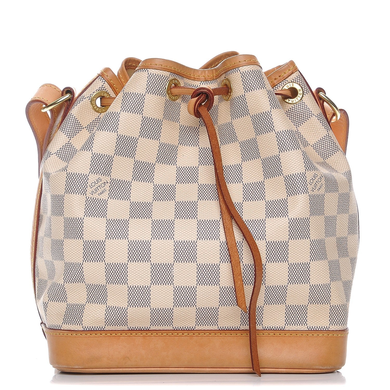 Louis Vuitton Damier Azur Noe BB 1 of 14