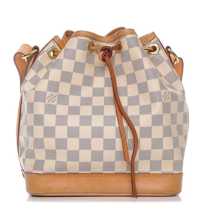 Louis Vuitton Damier Azur Noe BB 1 of 14
