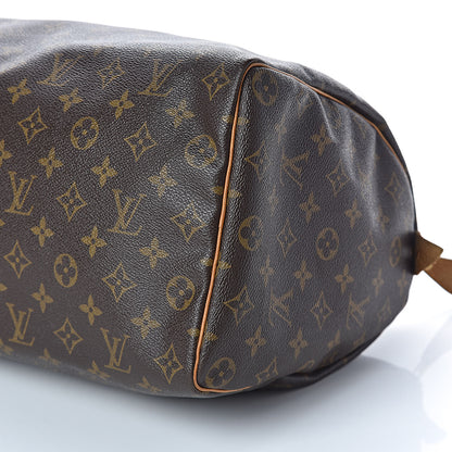 Louis Vuitton Monogram Speedy 35 9 of 10
