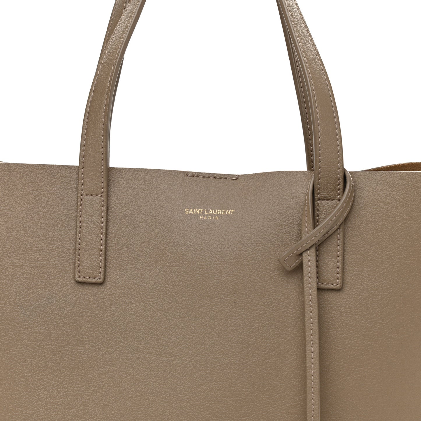 Calfskin Toy Shopping Tote Golden Sand