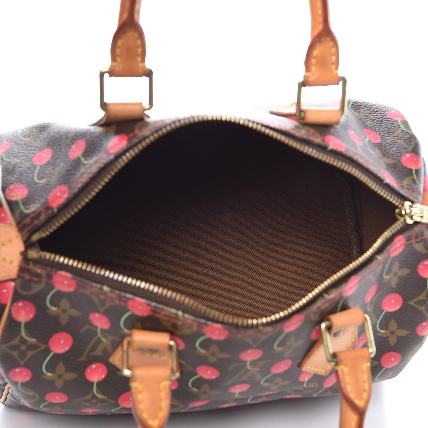 Monogram Cerises Speedy 25