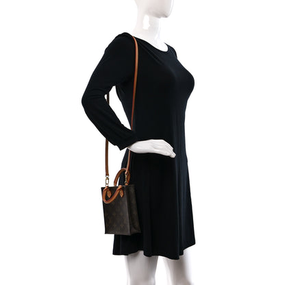 Louis Vuitton Monogram Petit Sac Plat 2 of 9