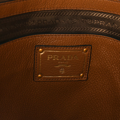 Prada Vitello Phenix Tote Cannella 6 of 9