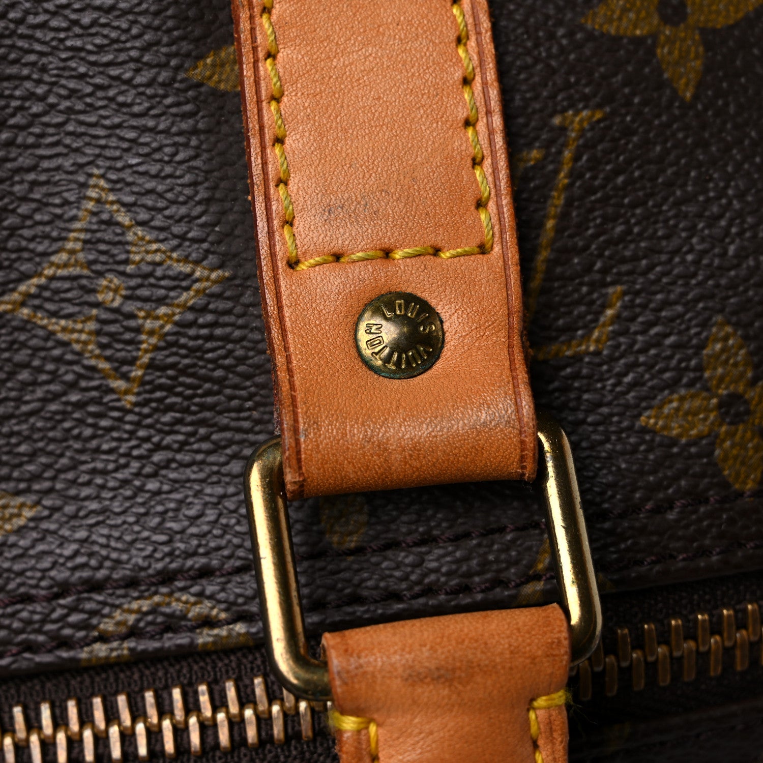 Louis Vuitton Monogram Keepall Bandouliere 55 43 of 43