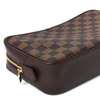 Louis Vuitton LOUIS VUITTON Damier Ebene Trousse Toilette 28 9 of 10