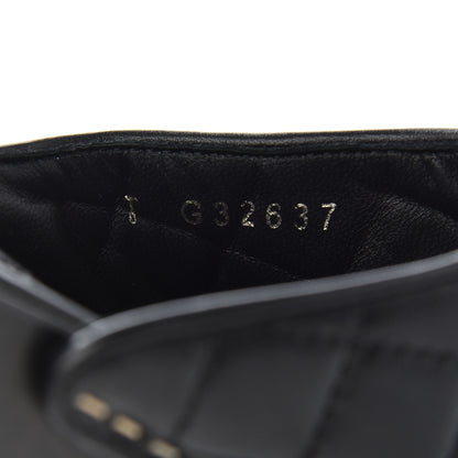 Chanel Lambskin Quilted CC Clogs 36 Black 8 of 10