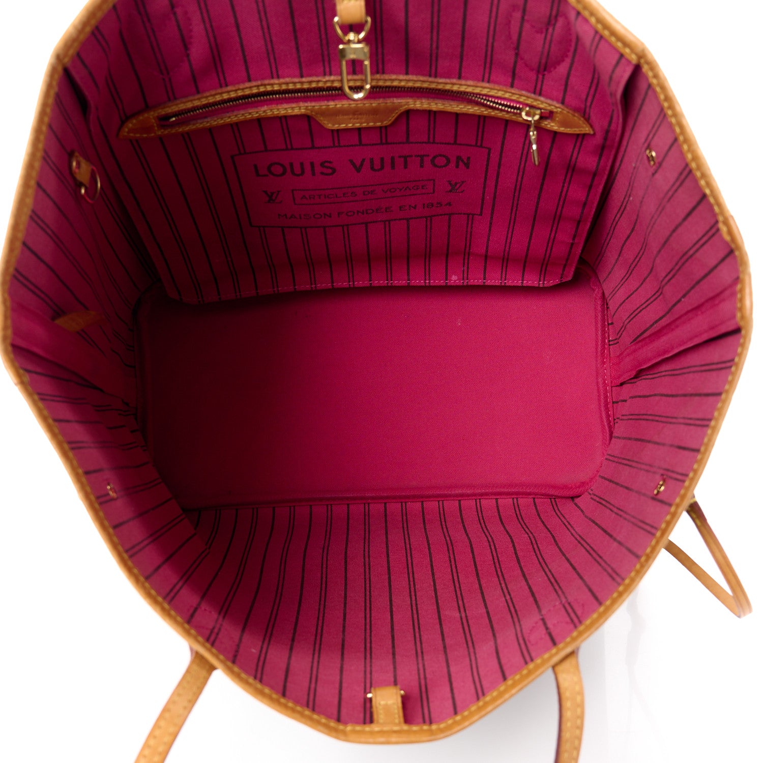 Louis Vuitton Monogram Neo Neverfull MM Pivoine 5 of 15
