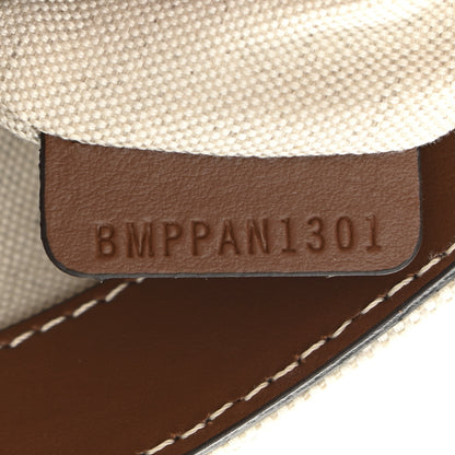 Burberry Canvas Horseferry Print Note Crossbody Bag Natural Tan 7 of 12