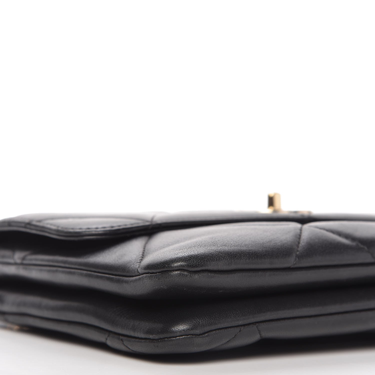Chanel Lambskin Quilted Medium Trendy CC Flap Black 6 of 10