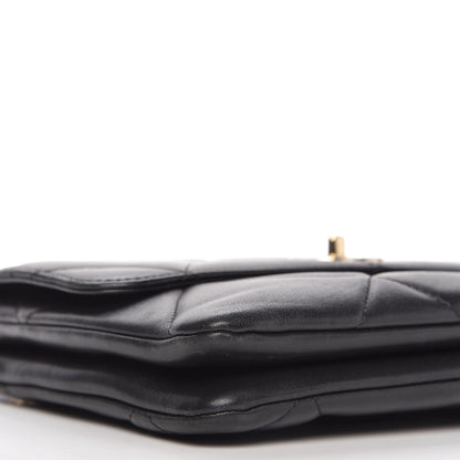 Chanel Lambskin Quilted Medium Trendy CC Flap Black 6 of 10