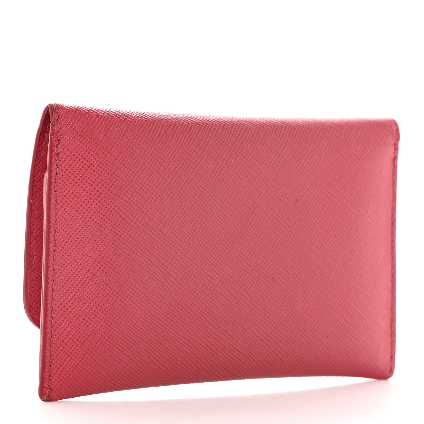 Saffiano Card Holder Peonia