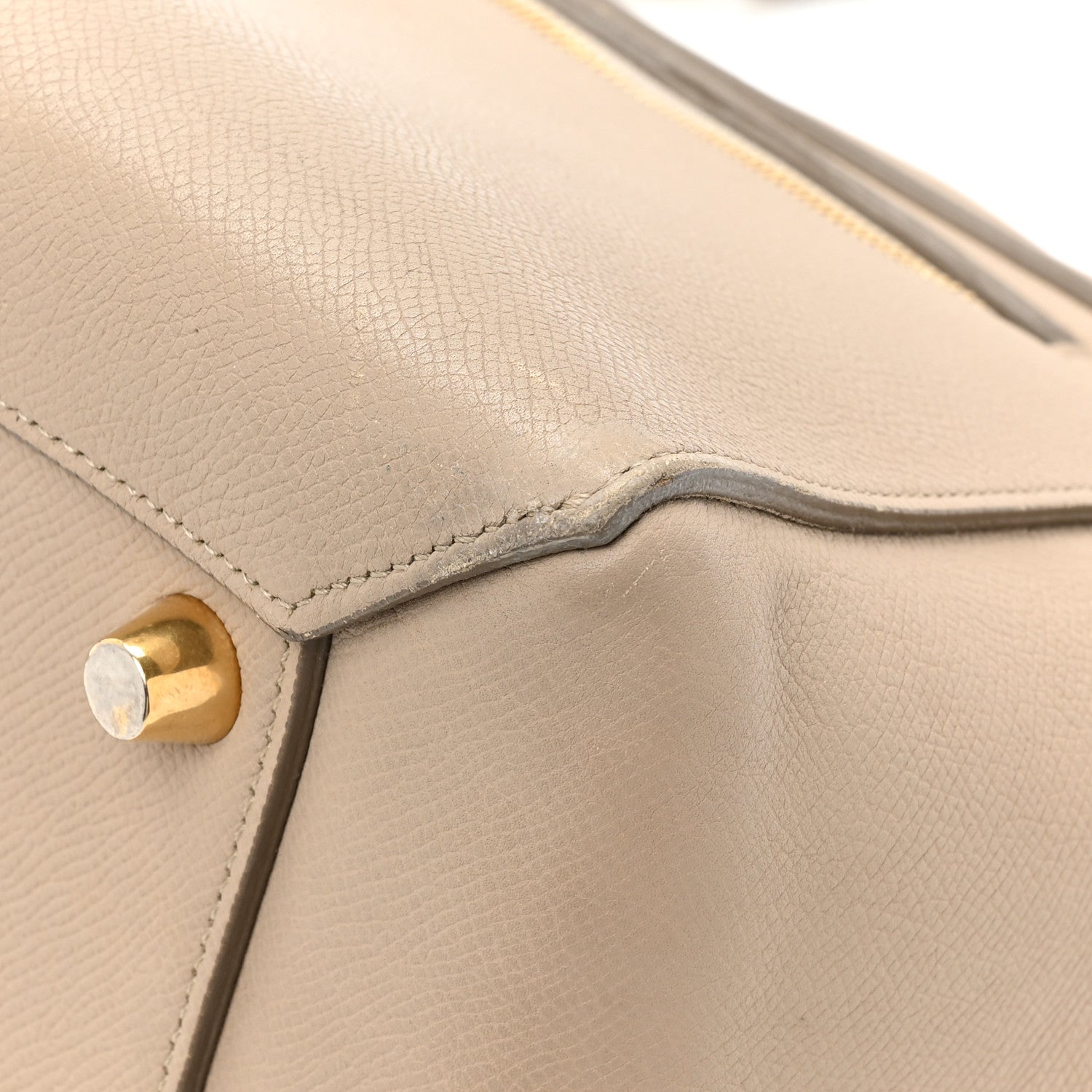 Celine Grained Calfskin Mini Belt Bag Light Taupe 20 of 22