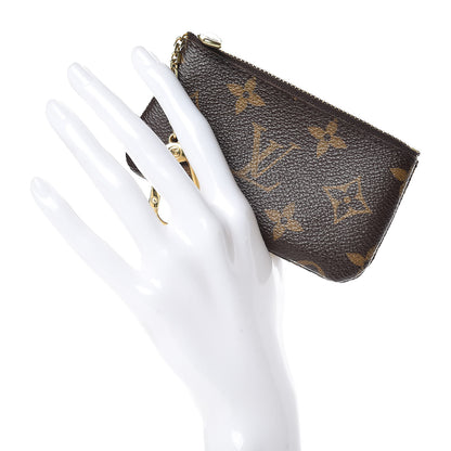 Louis Vuitton Monogram Key Pouch 2 of 7