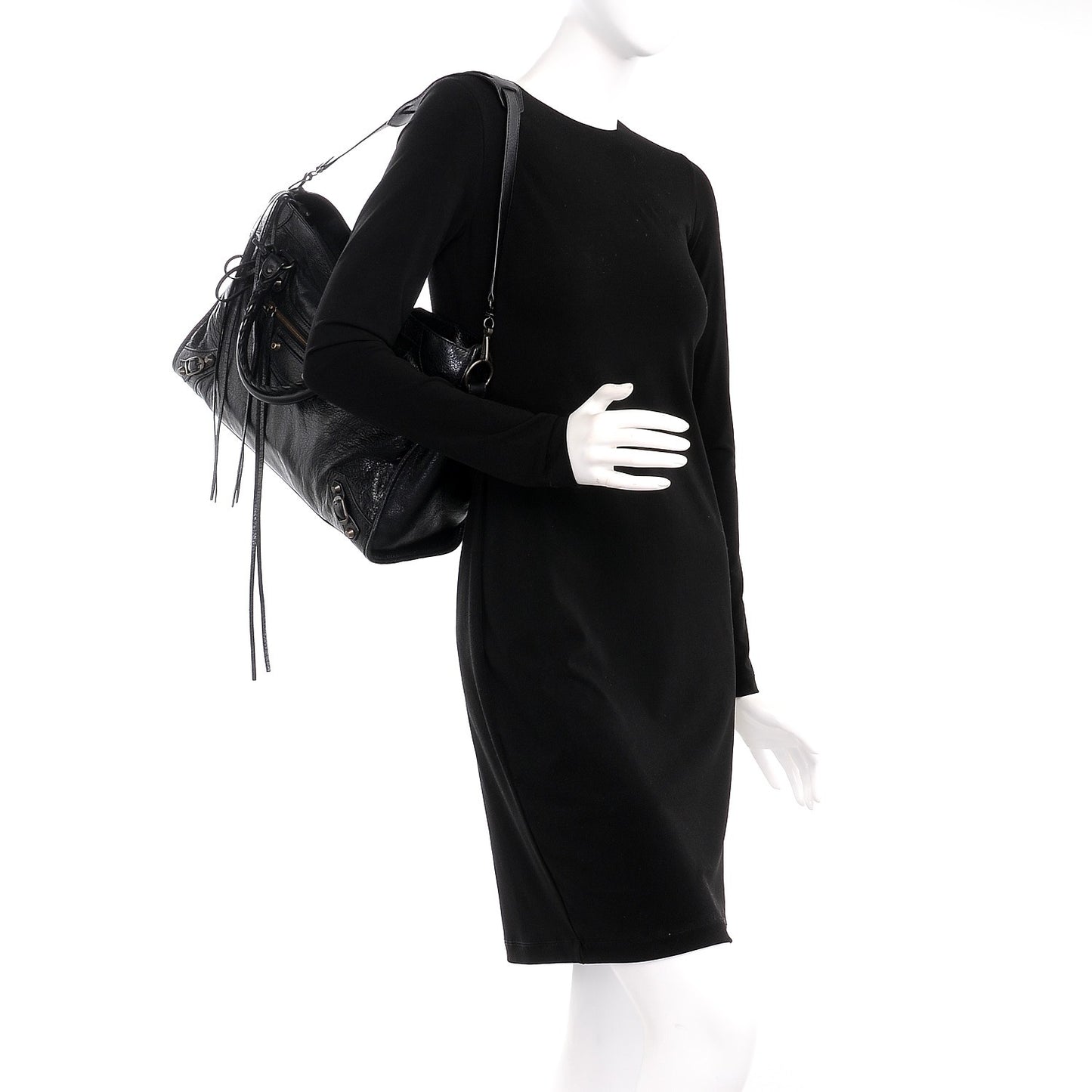 Agneau Classic Hardware City Black