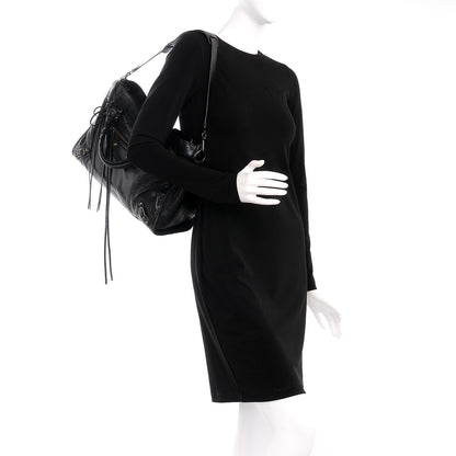 Balenciaga Agneau Classic Hardware City Black 2 of 7