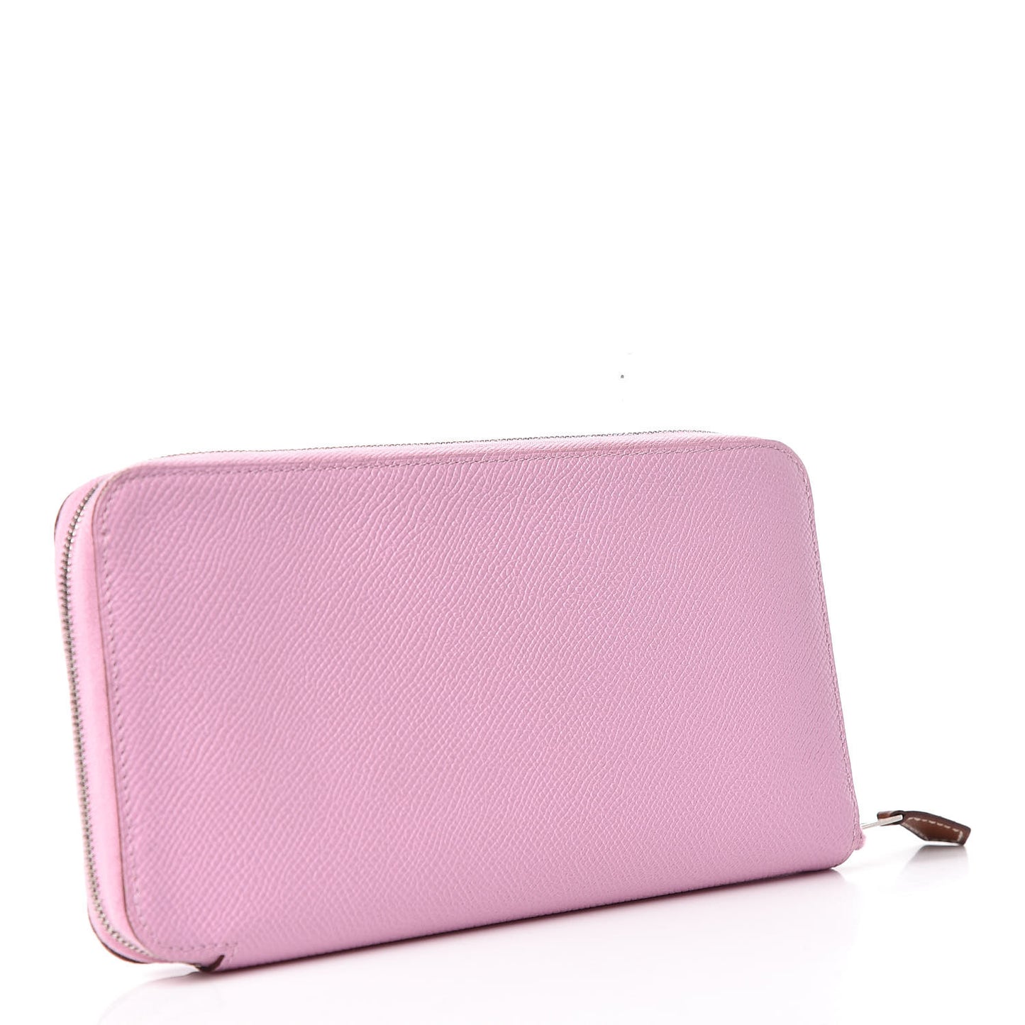 Epsom Silk'In Wallet Mauve Sylvestre