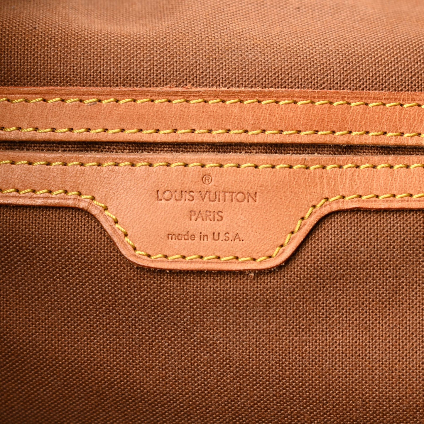 Monogram Montsouris GM Backpack