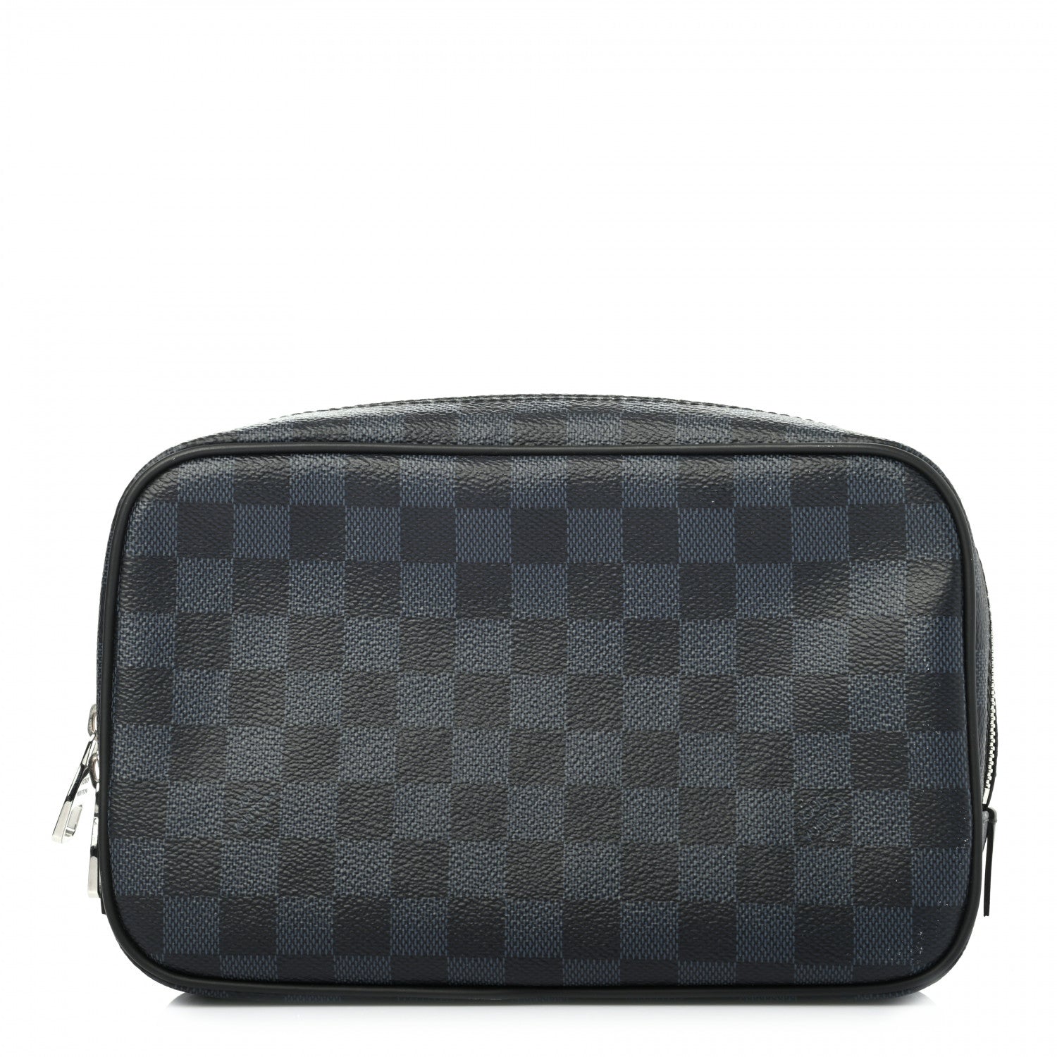 Louis Vuitton Damier Cobalt Toilet Pouch GM 1 of 7