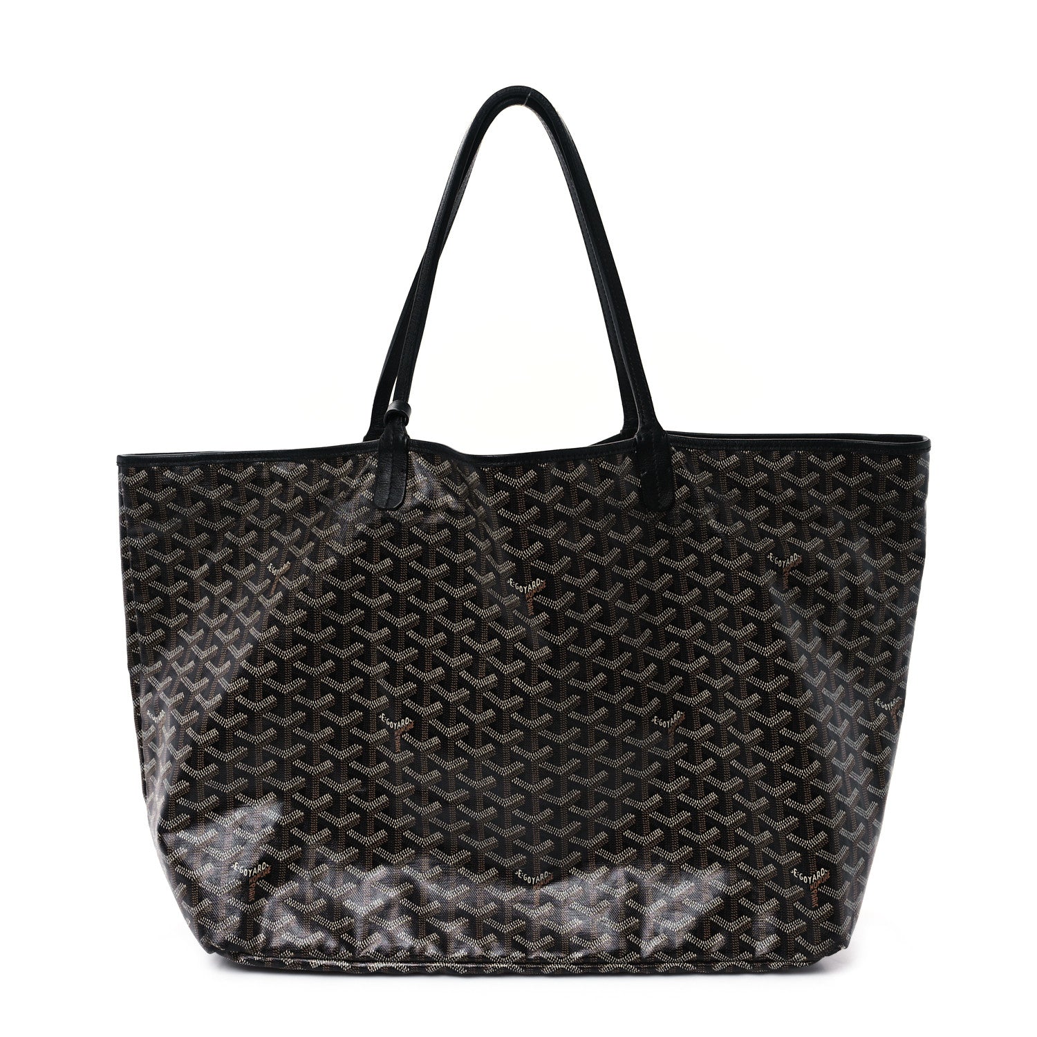 Goyard Goyardine Saint Louis GM Black 1 of 14