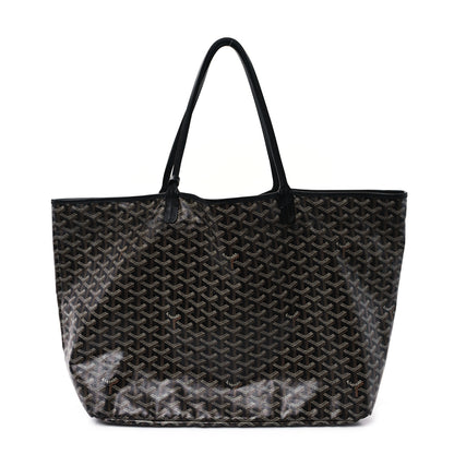 Goyard Goyardine Saint Louis GM Black 1 of 14