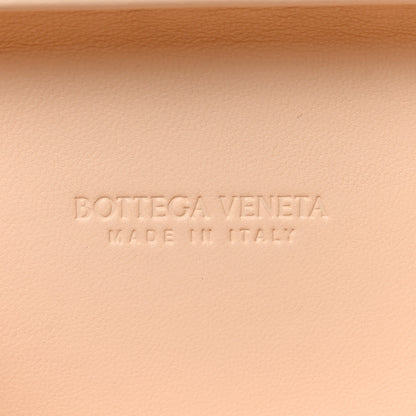 Bottega Veneta Nappa Intrecciato Minaudiere Knot Clutch Lotus 6 of 8