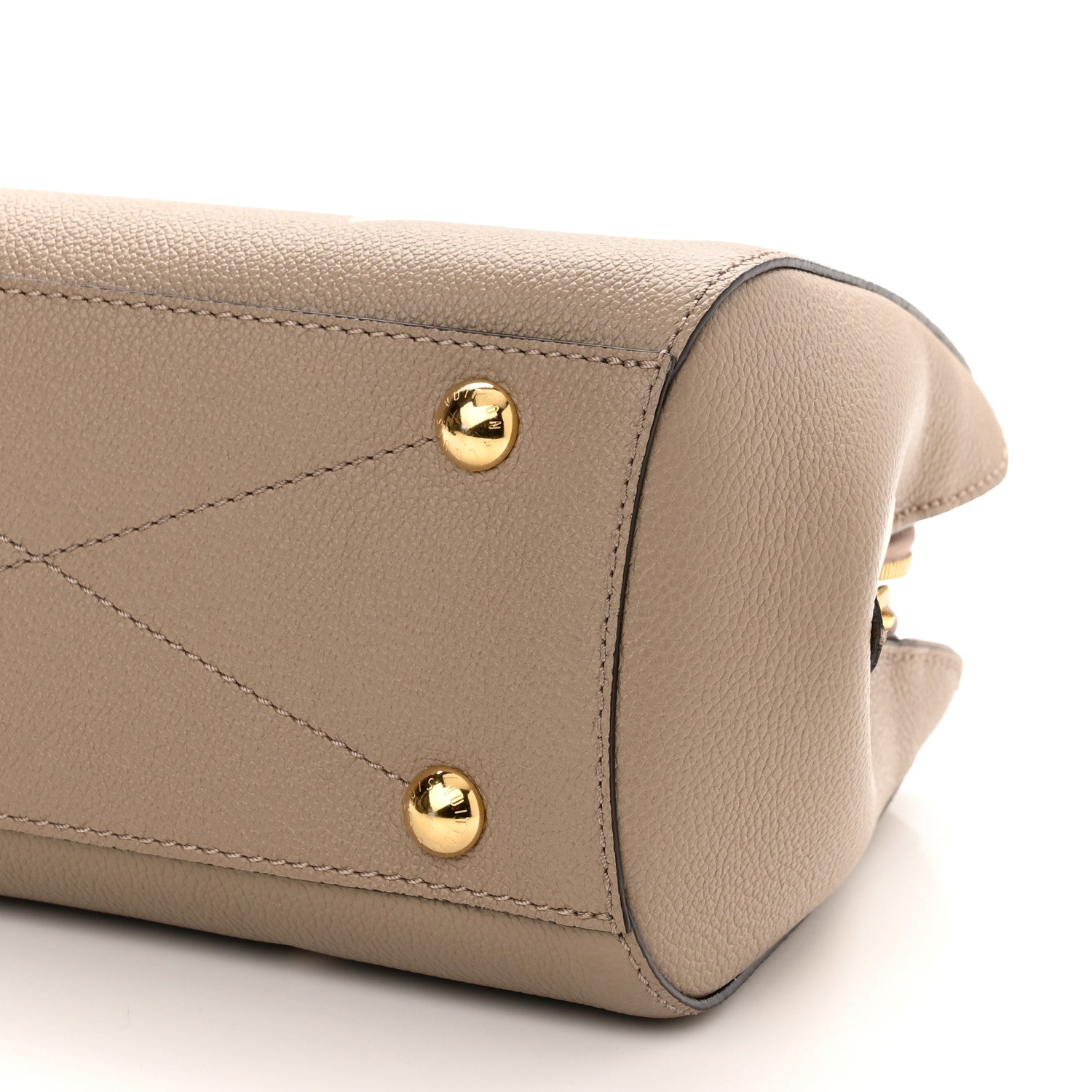 Louis Vuitton Empreinte Monogram Giant Montaigne BB Tourterelle Creme 10 of 10